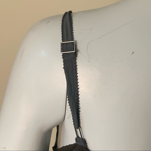 REBECCA TAYLOR 100% Silk Jacquard Blue Loose Fit Tank Size 8 - Picture 11 of 16